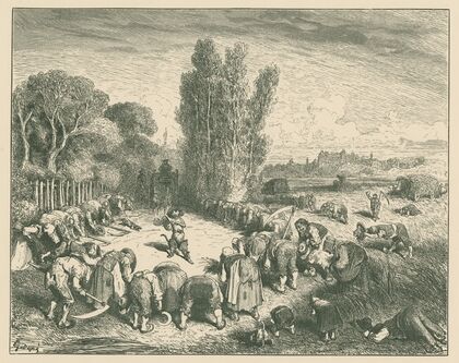 Then haste to your stations (1865)