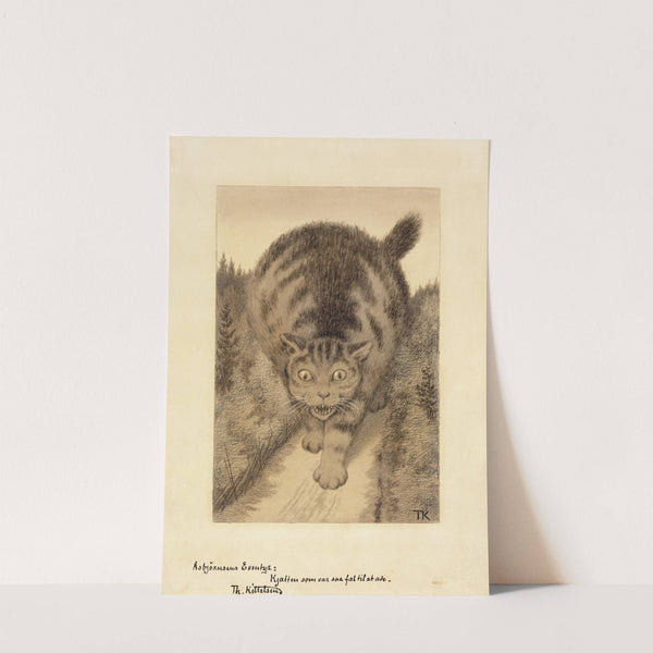 Then the Tabby went Far, and Farther than Far by Theodor Kittelsen