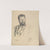 Theodor Kittelsen (before 1892) by Christian Krohg