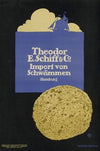 Theodor Schiff; Import von Schwämmen (1910)
