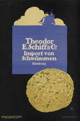 Theodor Schiff; Import von Schwämmen (1910)