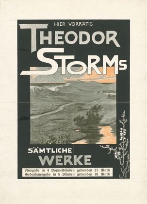 Theodor Storm. Sämtliche Werke (1898)