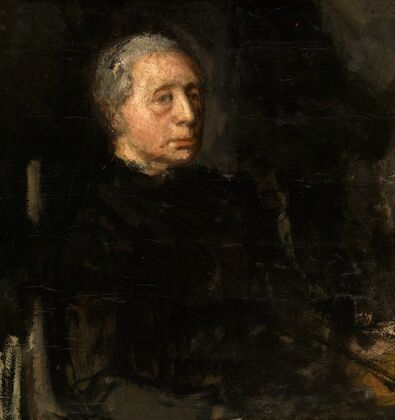 Theodora De Graaf, the Artist’s Mother