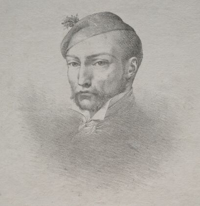 Théodore Géricault (c. 1824)