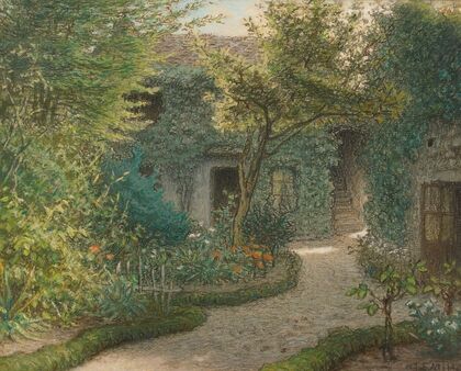 ThÃ©odore Rousseau’s House In Barbizon
