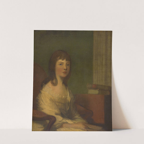 Theodosia Burr Alston (1794) by Gilbert Stuart