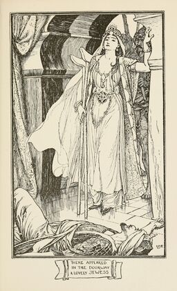 There appeared in the Doorway a lovely Jewess