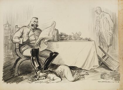 There are rumors that the married life of this couple is not altogether happy (1918)