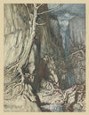 ‘There as a dread Dragon he sojourns, and in a cave keeps watch over Alberichâs ring