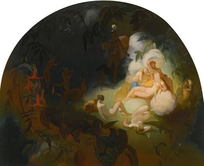 There sleeps Titania