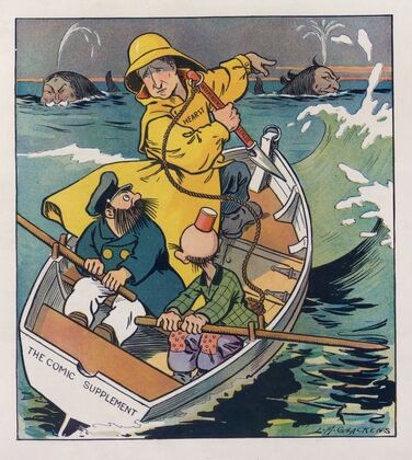 There they blow (1908)