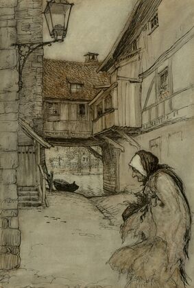 There was an Old Woman Who Lived in a Village