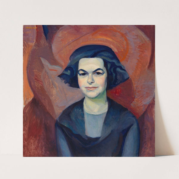 Theresa Helburn (1922) by Marion H. Beckett