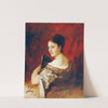 Theresia Fritz at the age of about 18 by Gustav Wertheimer