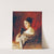 Theresia Fritz at the age of about 18 by Gustav Wertheimer