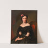 Theresia Stricker, geb. Grohe (1864) by Anton Einsle