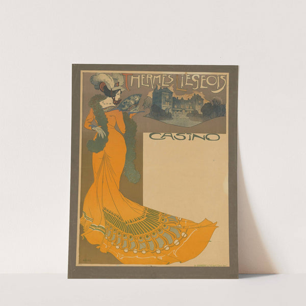 Thermes Liègeois Casino (1897) by Georges de Feure