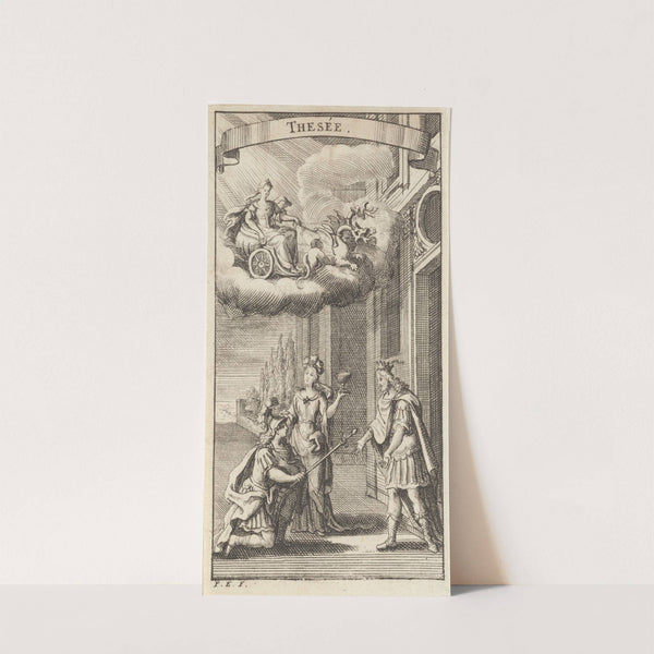 Le foyer de l’Opéra (1840-1859) by H. de Montaut