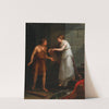 Theseus and Ariadne by Angelica Kauffmann