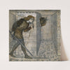 Theseus and the Minotaur in the Labyrinth by Sir Edward Coley Burne-Jones