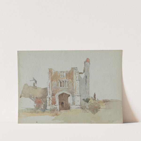 Thetford Priory by James Stark