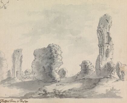 Thetford Priory, Norfolk, England