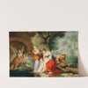Thetis dipping the infant Achilles into the River Styx (18th Century) by French School