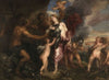 Thetis receives the new armour for Achilles in Vulcan’s forge