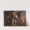 Thetis receives the new armour for Achilles in Vulcan’s forge (between 1630 and 1632) by Anthony van Dyck