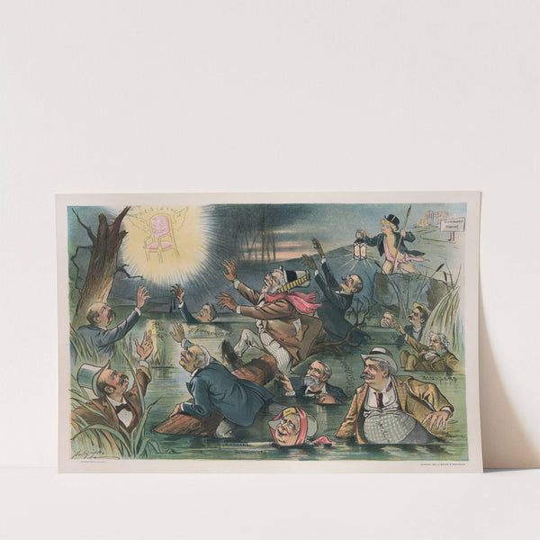 They are away off the track by Louis Dalrymple