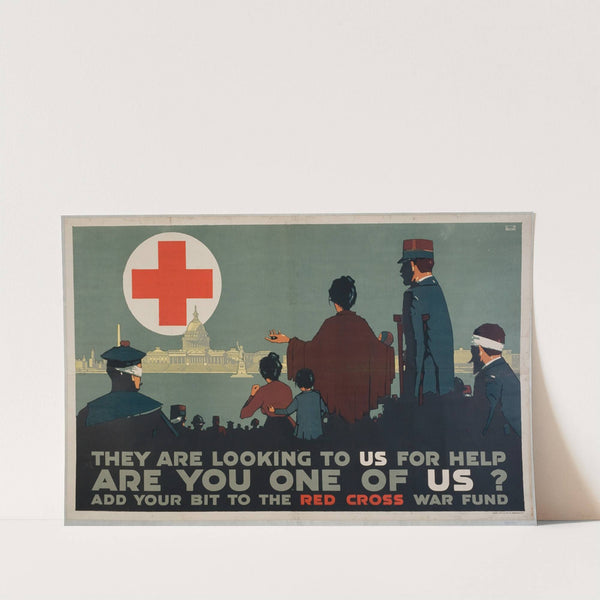 They are looking to us for help by Nathaniel Lord Britton