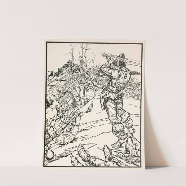 They came to the place where he had left her by Noel Nisbet