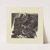 They look on the God pican and every man heart lay down (1946) by Letterio Calapai