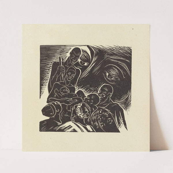 They look on the God pican and every man heart lay down (1946) by Letterio Calapai