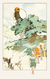 They started off, the giant tramping on ahead (1901)