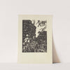 They walk all about the Jericho wall (1946) by Letterio Calapai