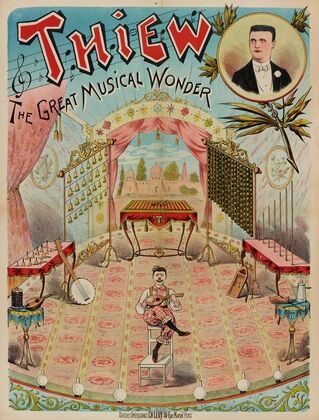 Thiew The Great Musical Wonder (1888)