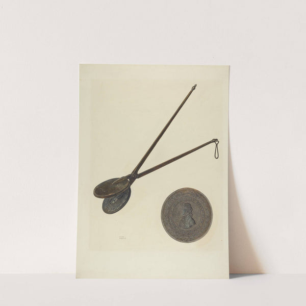 Thin Cake Iron by Harry Grossen