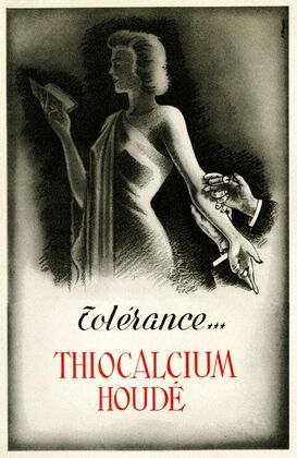 Thiocalcium Houdé (1910-1950)