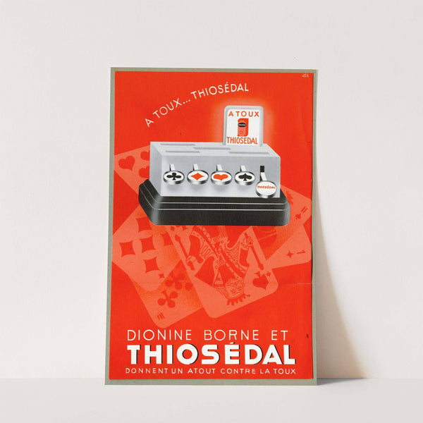 Thiosédal (1910-1950) by Jéa