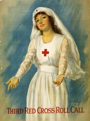 Third Red Cross roll call