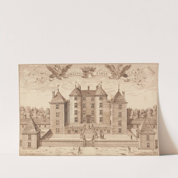 Thirlestane Castle, near Lauder, Vale of Tweed (ca. 1677) by John Slezar
