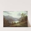 &#039;Thirlmere from the Hills, Cumberland&#039; by WILLIAM MELLOR