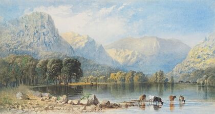 Thirlmere Lake, Cumbria (1856)