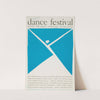 Thirteenth American dance festival (1960) by George Tscherny