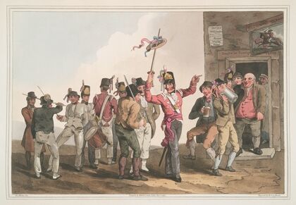Thirty-third regiment, Plate 22