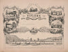 This diploma was awarded by the Warren County farmers, mechanics & manufacturers association to (1859-1867)