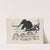 This is the Elephant&#039;s Child having his nose pulled by the Crocodile by Rudyard Kipling