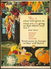 This is what God gives us – what are you giving so that others may live