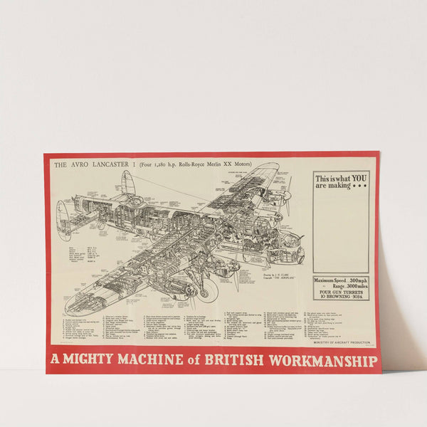 This is What You are Making…A Mighty Machine of British Workmanship - The Avro Lancaster I by J. H. Clark
